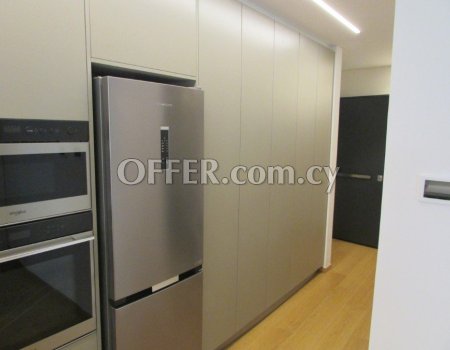 Brand new spacious one bedroom apartment with Italian furniture