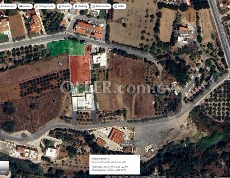 Residential land 1150 m²