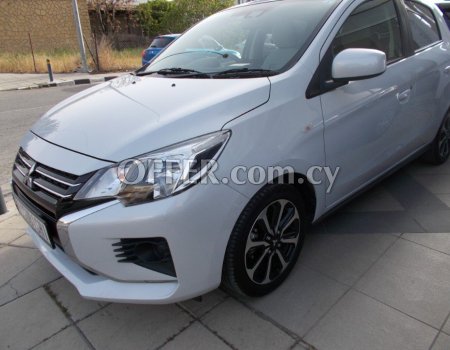 2021 Mitsubishi Mirage 1.2L Petrol Automatic Hatchback