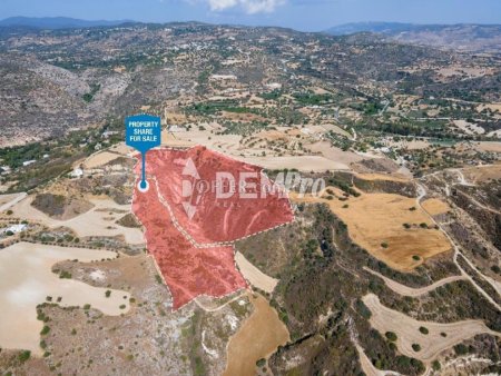 Agricultural Land For Sale in Steni, Paphos - DP4259