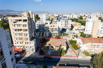 Commercial plot in Agios Antonios, Nicosia