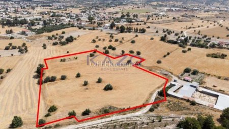 Shared residential field in Anglisides, Larnaca