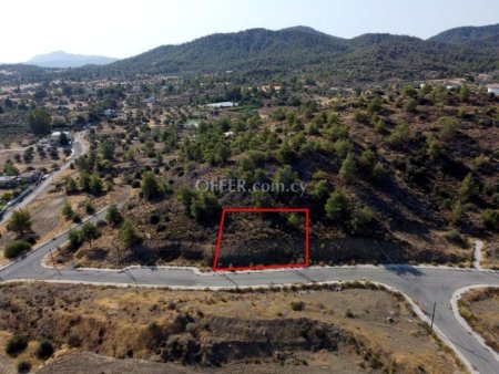 Residential plot in Lythrodontas, Nicosia