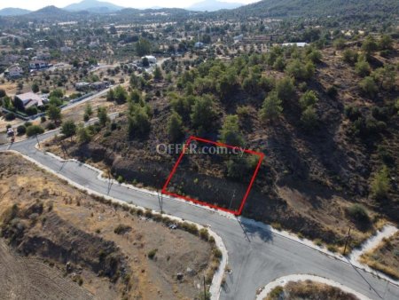 Residential plot in Lythrodontas, Nicosia