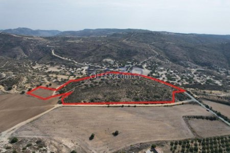 Agricultural field in Choirokoitia, Larnaca