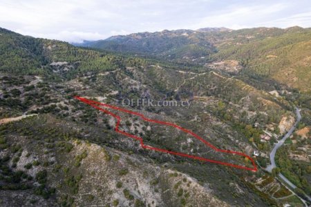 Agricultural field in Pelendri, Limassol