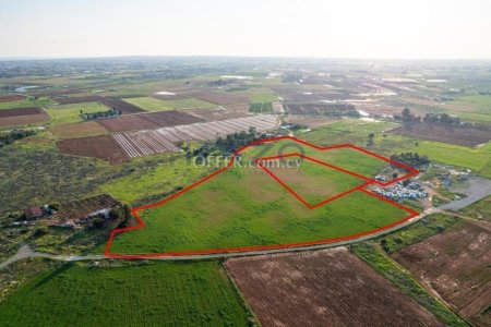 Shared agricultural fields in Frenaros, Famagusta