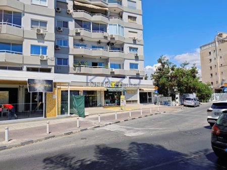 Package of Beachfront Commercial Shops and One Apartment for Sale in Neapolis, Limassol