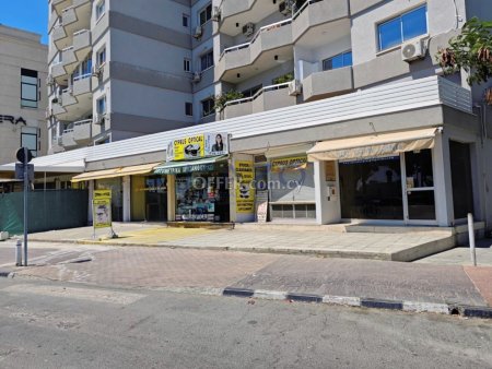 Beachfront Commercial Shops for Sale in Neapolis, Limassol