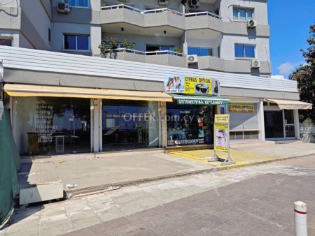 Beachfront Commercial Shops for Sale in Neapolis, Limassol