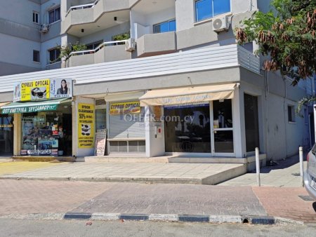 Beachfront Commercial Shops for Sale in Neapolis, Limassol