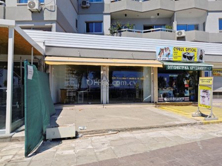 Beachfront Commercial Shops for Sale in Neapolis, Limassol