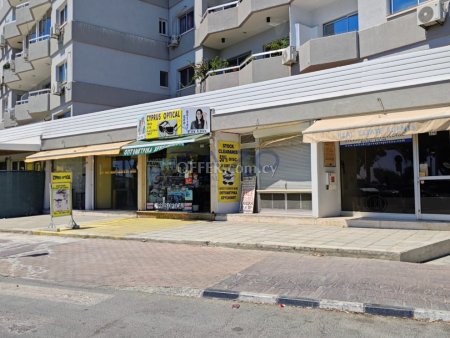 Beachfront Shop for Sale in Neapolis, Limassol