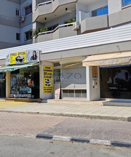 Beachfront Shop for Sale in Neapolis, Limassol