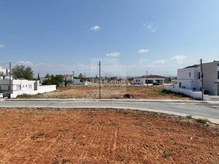 Residential Plots for Sale in Kokkinotrimithia Nicosia