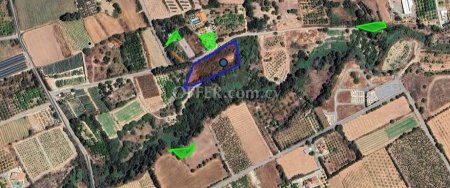 Agricultural Field for sale in Kissonerga, Paphos