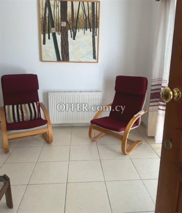 Ground Floor 1 Bedroom Apartment Fully Furnished  In Platy Aglantzias,