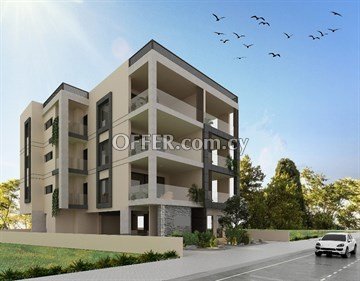 New 2 bedroom apartment  in Platy Aglantzias.
Small Apartment Building