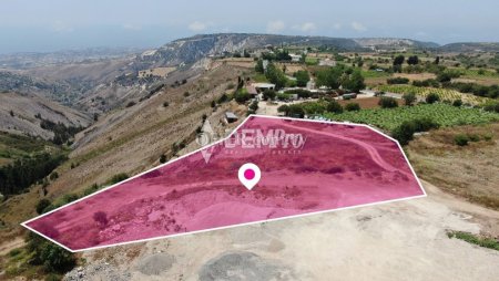 Residential Land  For Sale in Kathikas, Paphos - DP3633