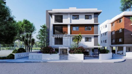 UNDER CONSTRUCTION 2 BEDROOM APARTMENT IN KATO POLEMIDIA