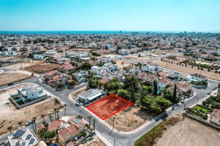 Building Plot for Sale in Aradippou, Larnaca