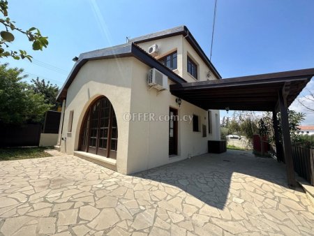 3 Bed Detached House for rent in Parekklisia, Limassol