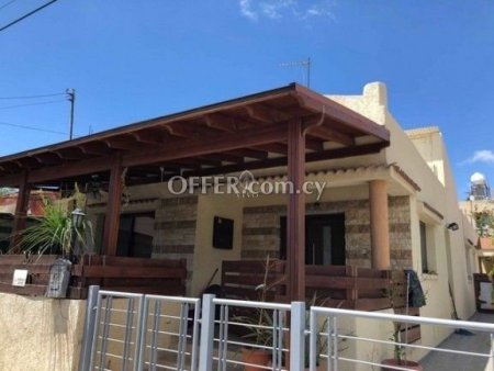 3 BEDROOM HOUSE IN AGIOS IOANNIS / APOSTOLOS ANDREAS AREA