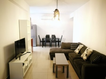 FULLY FURNISHED 2 BEDROOM APARTMENT IN MESA GEITONIA