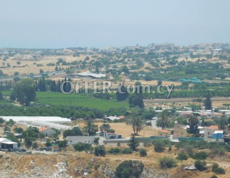 Residential Plot for Sale in Erimi