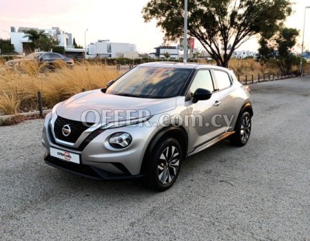 2021 Nissan Juke 1.0L Petrol Automatic SUV