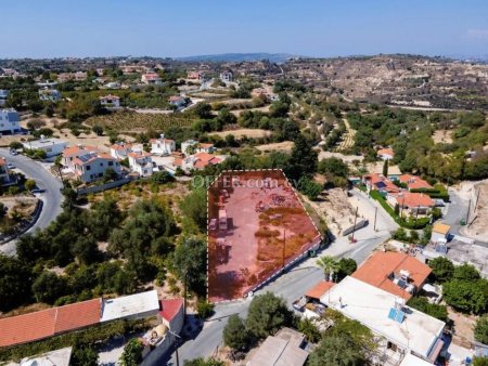 Residential Field for sale in Tsada, Paphos