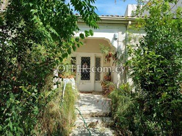 Detached 2 Bedroom House In A 549 Sqm Plot  In Engomi, Nicosia