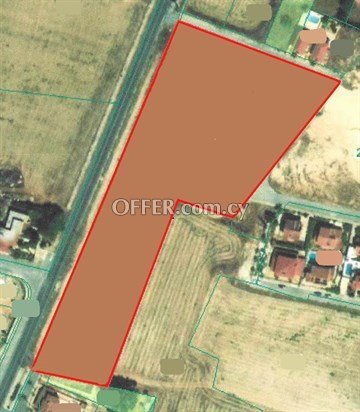 Residential Piece Of Land 17707 Sq.m.  In Pyla, Larnaca