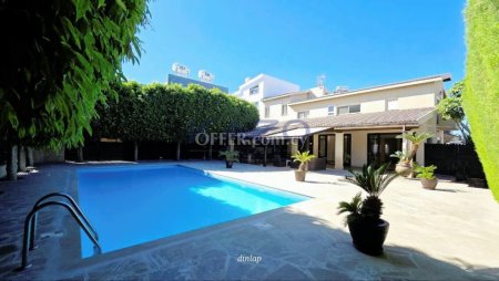 Wonderful detached house for sale in Kapsalos, Limassol