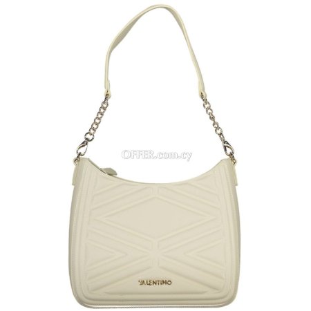 Valentino Bags Beige Polyethylene Handbag