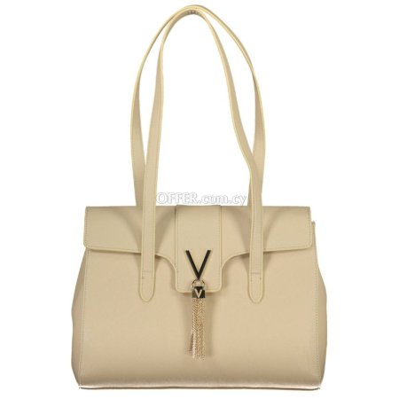 Valentino Bags Beige Polyethylene Handbag