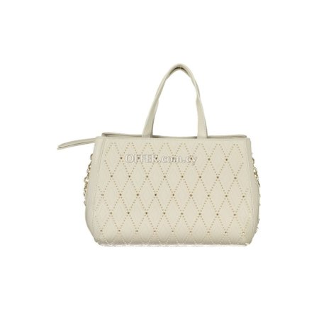 Valentino Bags White Polyethylene Handbag