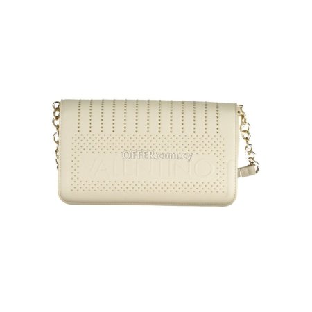 Valentino Bags White Polyethylene Handbag