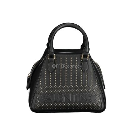 Valentino Bags Black Polyethylene Handbag