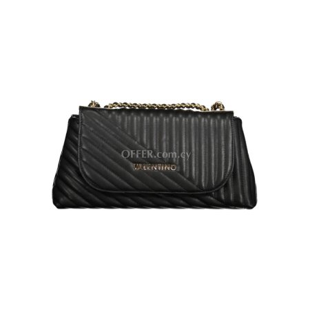 Valentino Bags Black Polyethylene Handbag