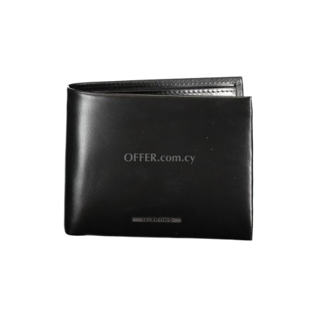 Valentino Bags Black Leather Wallet