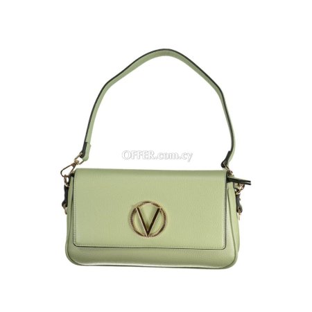 Valentino Bags Green Polyethylene Handbag