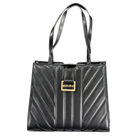 Valentino Bags Black Polyethylene Handbag