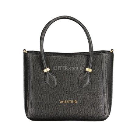 Valentino Bags Black Polyethylene Handbag