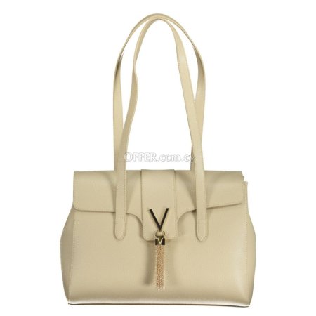 Valentino Bags Beige Polyethylene Handbag