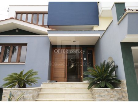 Luxury Four bedroom villa with private swimming pool in Engomi Makedonitissa