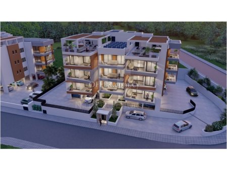 Brand new luxury 1 bedroom apartment ready in the Germasogia area