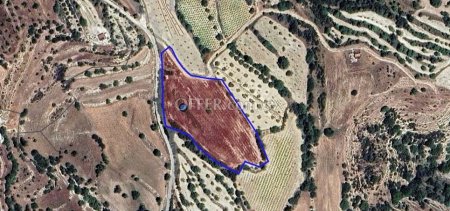 Agricultural Field for sale in Kallepia, Paphos