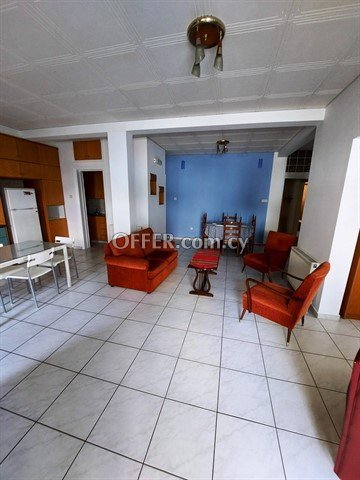 Ground Floor 2 Bedroom Apartment  Next To Frederick, Pallouriotissa