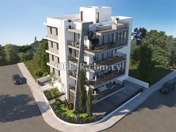 Luxury 3 Bedroom Apartment With Photovoltaic System  In Agioi Omologit